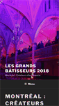 Mobile Screenshot of grandsbatisseurs.com